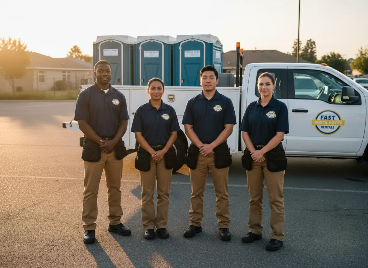 Standard Porta Potty Rentals company in West Pittsburg, PA