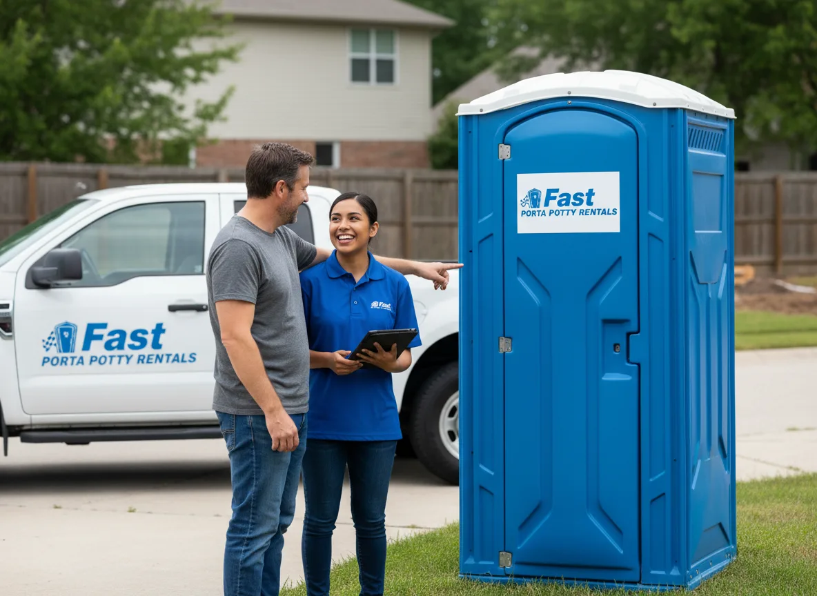 Standard Porta Potty Rentals West Pittsburg, PA FAQs